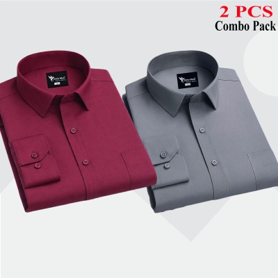 2 PCS COMBO Premium Quality Formal Shirt