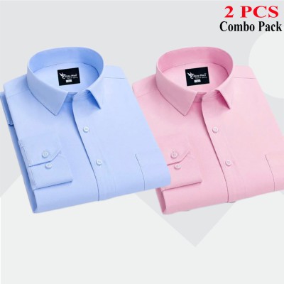 2 PCS COMBO Premium Quality Formal Shirt