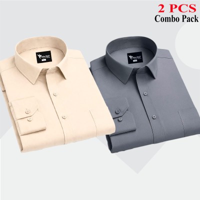 2 PCS COMBO Premium Quality Formal Shirt