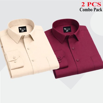 2 PCS COMBO Premium Quality Formal Shirt