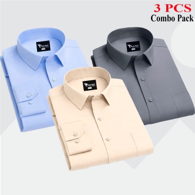 3 PCS COMBO Premium Quality Formal Shirt