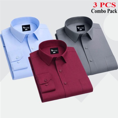 3 PCS COMBO Premium Quality Formal Shirt