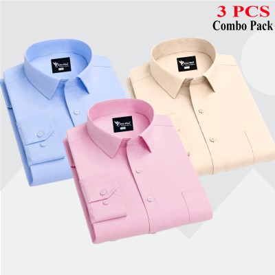 3 PCS COMBO Premium Quality Formal Shirt
