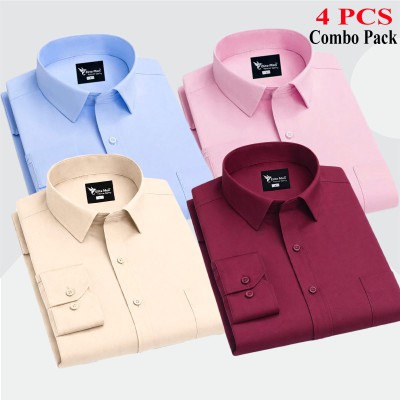 4 PCS COMBO Premium Quality Formal Shirt