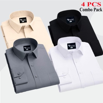 4 PCS COMBO Premium Quality Formal Shirt
