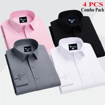 4 PCS COMBO Premium Quality Formal Shirt