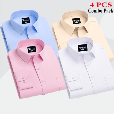4 PCS COMBO Premium Quality Formal Shirt