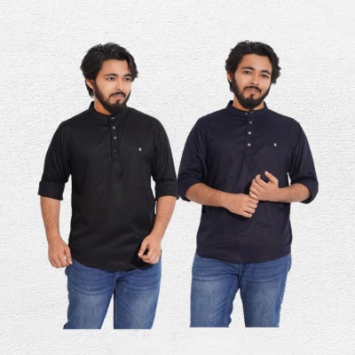 2 PCS Satin Fabric Premium Quality Katua