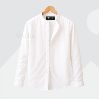 Ban Collar full sleeve shirt