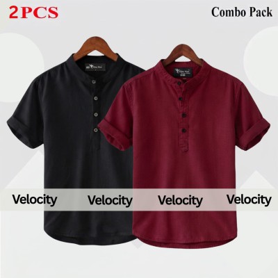 Oxford Cotton Short Sleeve Katua