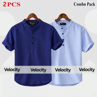 Oxford Cotton Short Sleeve Katua