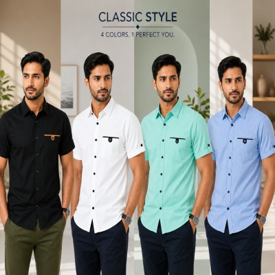 Half Sleeves Shirt