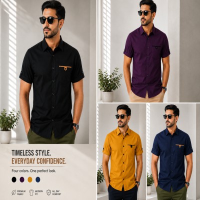 Half Sleeves Shirt