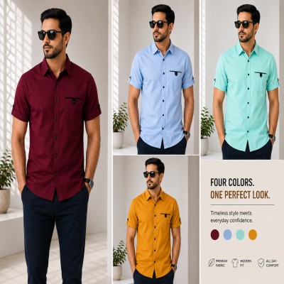 Half Sleeves Shirt