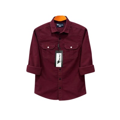 L-Sleeve 2 Pocket Shirt