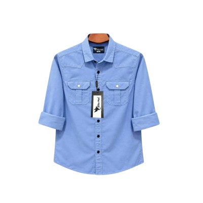 L-Sleeve 2 Pocket Shirt