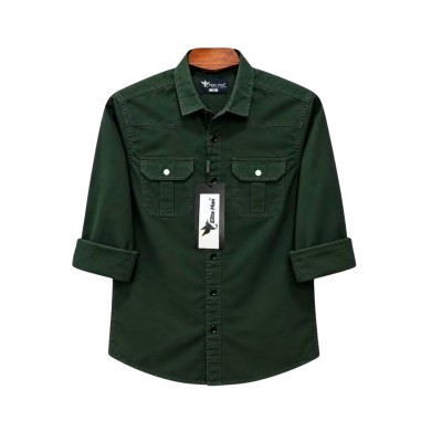L-Sleeve 2 Pocket Shirt