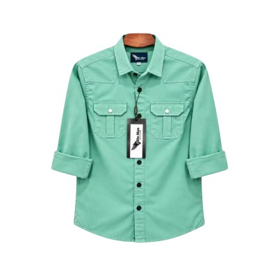L-Sleeve 2 Pocket Shirt
