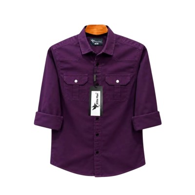 L-Sleeve 2 Pocket Shirt