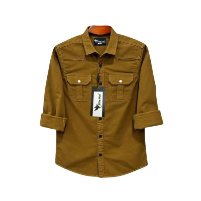 L-Sleeve 2 Pocket Shirt