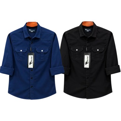 L-Sleeve 2 Pocket Shirt