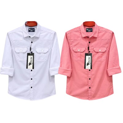 L-Sleeve 2 Pocket Shirt