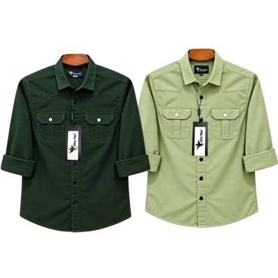 L-Sleeve 2 Pocket Shirt