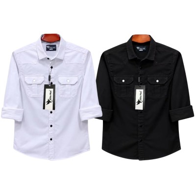 L-Sleeve 2 Pocket Shirt