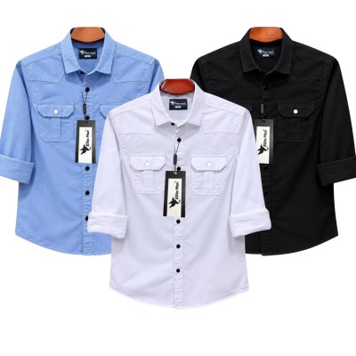 L-Sleeve 2 Pocket Shirt