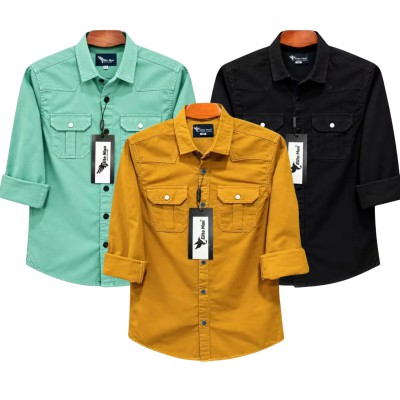 L-Sleeve 2 Pocket Shirt