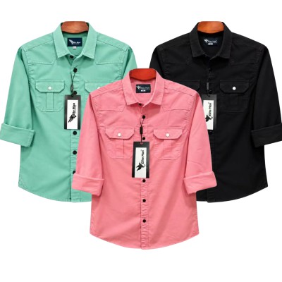 L-Sleeve 2 Pocket Shirt