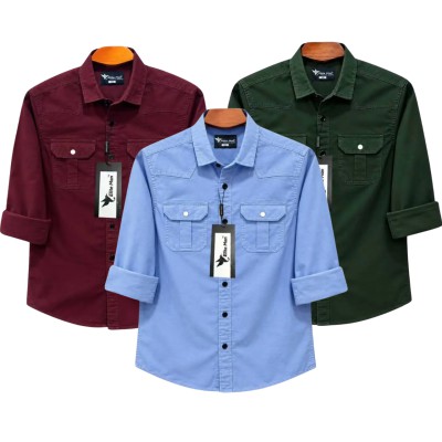 L-Sleeve 2 Pocket Shirt