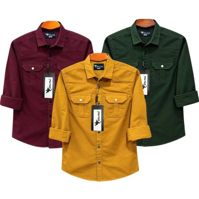 L-Sleeve 2 Pocket Shirt