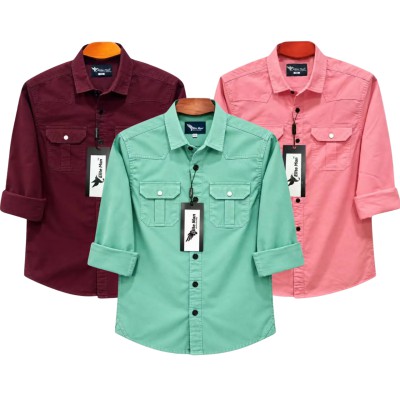 L-Sleeve 2 Pocket Shirt