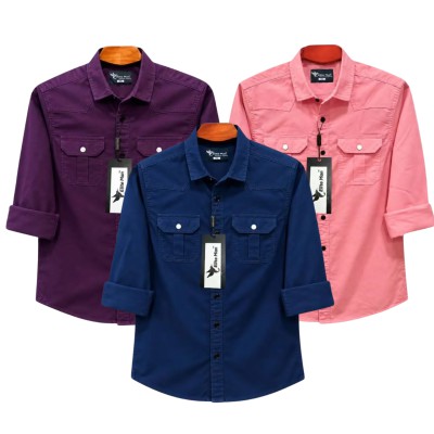 L-Sleeve 2 Pocket Shirt