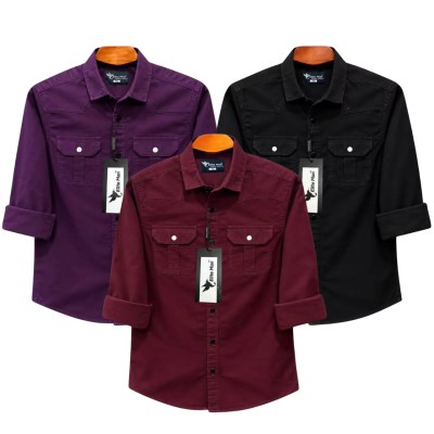 L-Sleeve 2 Pocket Shirt