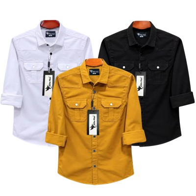 L-Sleeve 2 Pocket Shirt