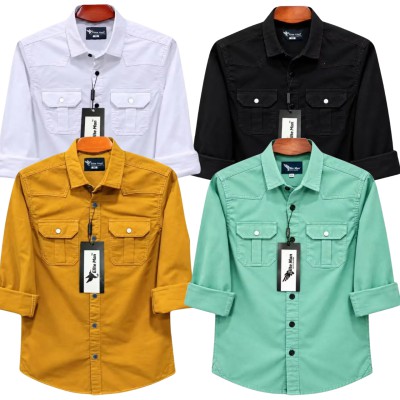 L-Sleeve 2 Pocket Shirt