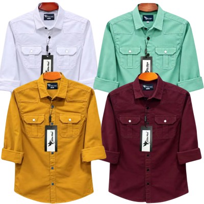 L-Sleeve 2 Pocket Shirt