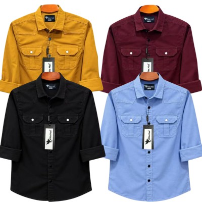 L-Sleeve 2 Pocket Shirt