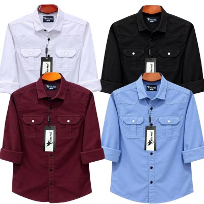L-Sleeve 2 Pocket Shirt